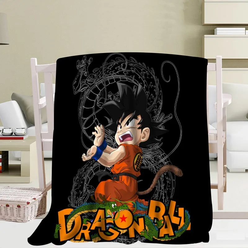 Blanket Dragon Ball Z на заказ шерстяное одеяло Falafel для помещений/на открытом воздухе одеяло для путешествий 4" x 50", 5" x 60", 5" x 80" больше размера - Цвет: Blanket