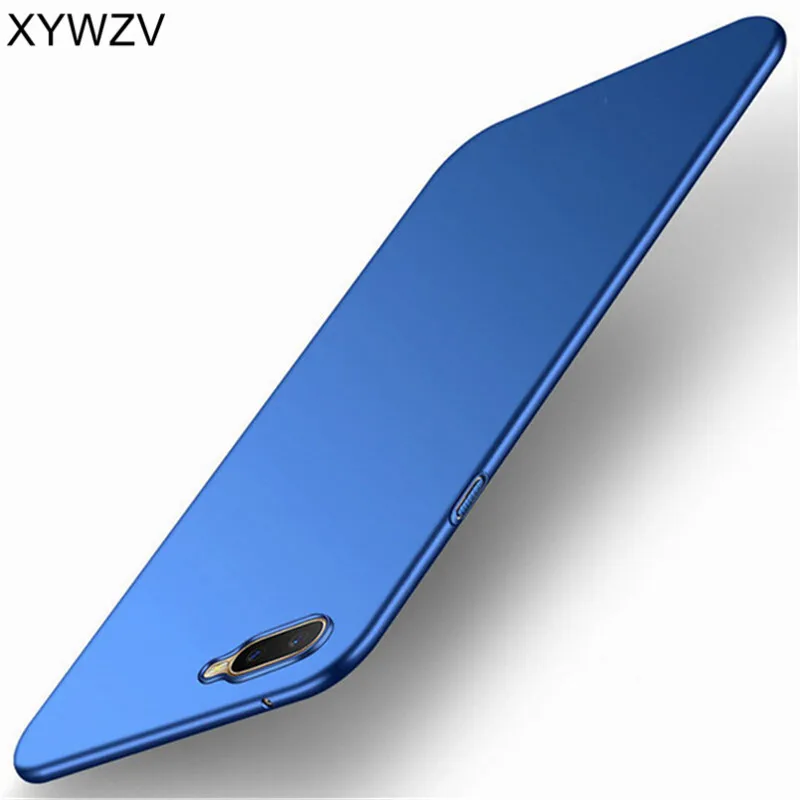 OPPO RX17 Neo роскошный Ультратонкий гладкий жесткий чехол для телефона из ПК задняя