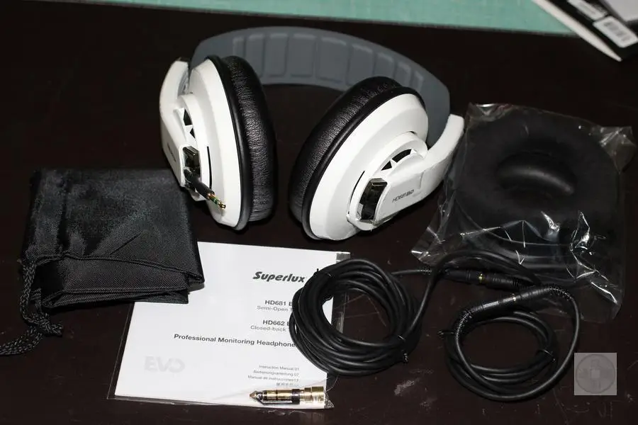 Superlux HD681 EVO серии Профессиональный Мониторинг DJ наушники HD681EVO auricolari auriculares fone de