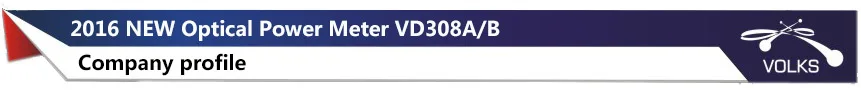 VOLKSTEC оптический измеритель мощности VD308B-50~+ 26dBm