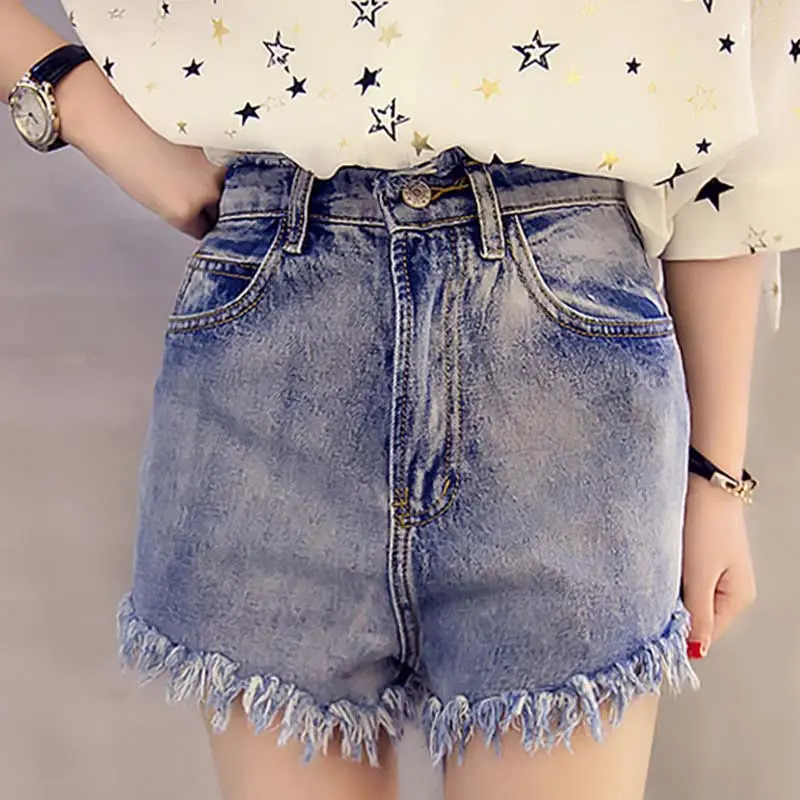 Женские короткие Новинка летняя Корейская версия был тонкий чтобы сделать