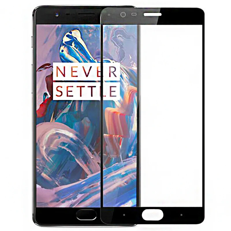 One Plus 3 t стекло для Oneplus закаленное Защита экрана оригинальная на T T3 защитная