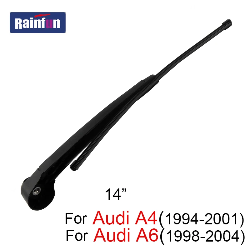 RAINFUN 14V специальный рычаг заднего стеклоочистителя автомобиля лезвие для AUDI A6 (1998