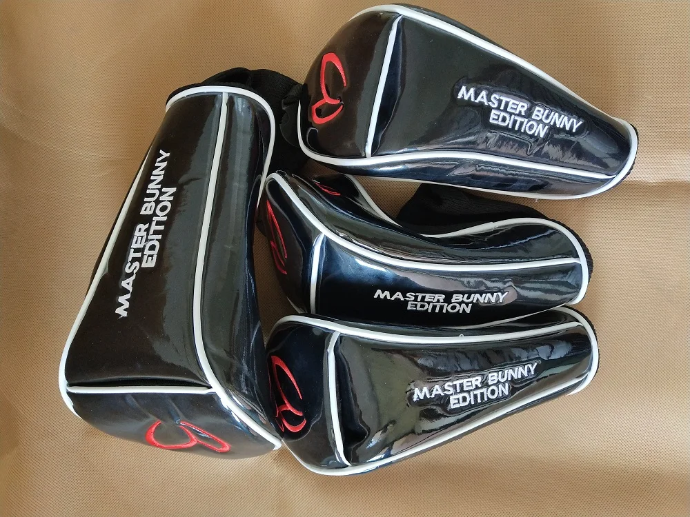 Гибридные Чехлы для головы Golf UT из искусственной кожи, 2 цвета, чехол для водителя