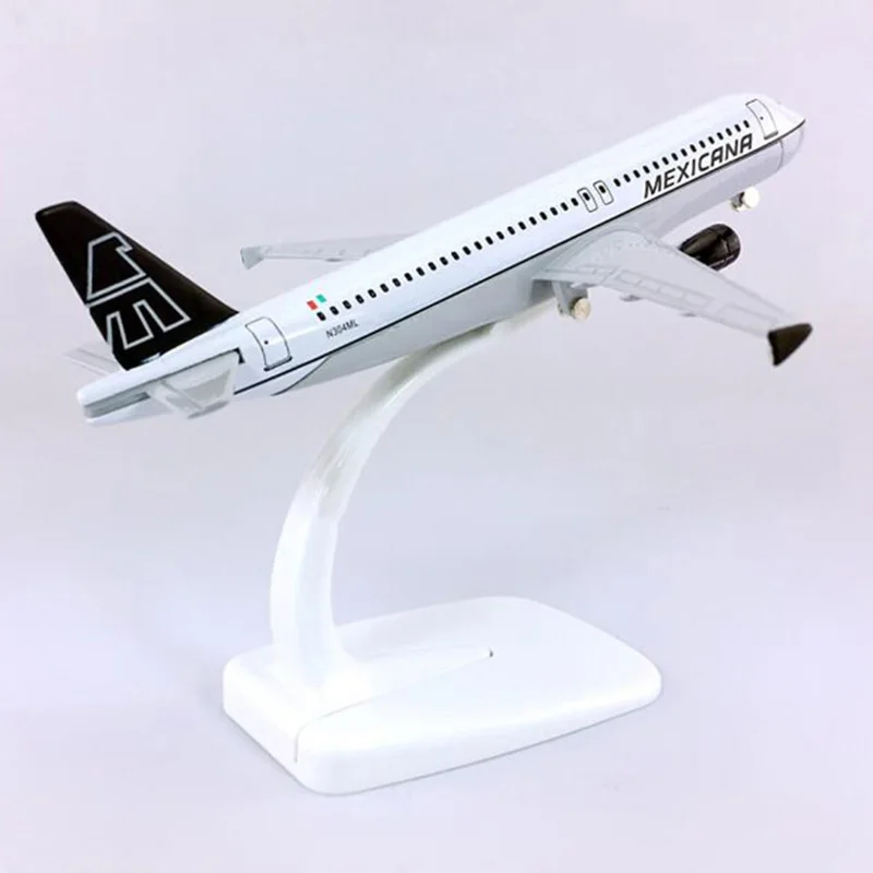 16 см 1:400 Airbus A320-200 модель AEROMEXICO Мексиканская авиакомпания W базовый сплав самолет Коллекция ребенок или дети подарок