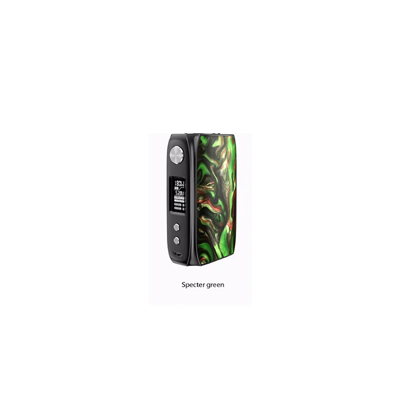 Оригинал IJOY SHOGUN UNIV Mod 180 w электронная сигарета коробка мод питание от 18650 подходит
