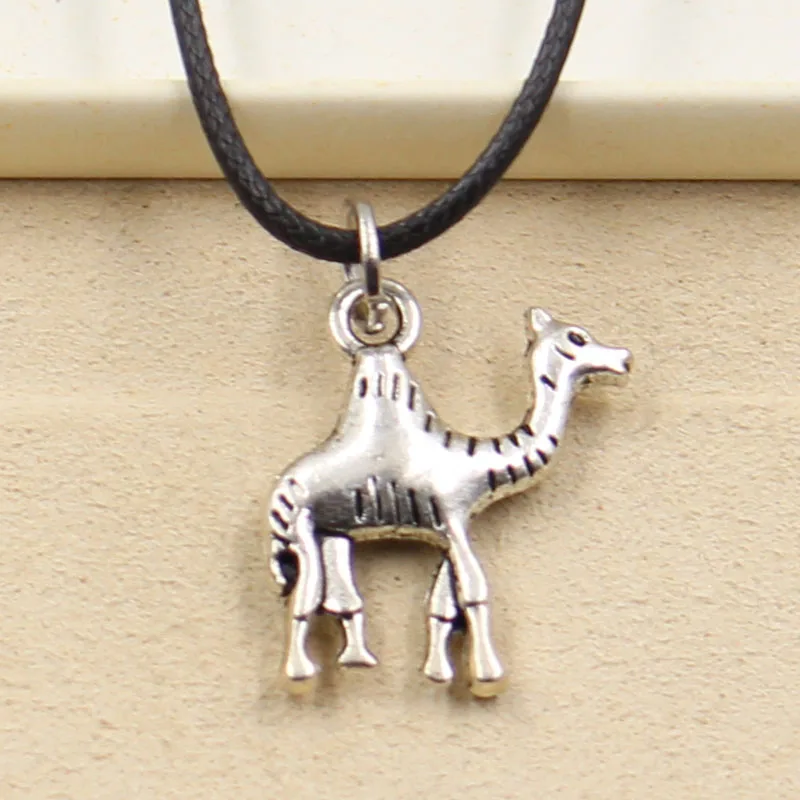 Новое модное подвесное ожерелье чокер из искусственной кожи с подвеской в виде