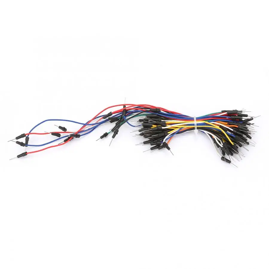 65 шт. многоцветная Гибкая макетная плата без пайки|Соединители| |