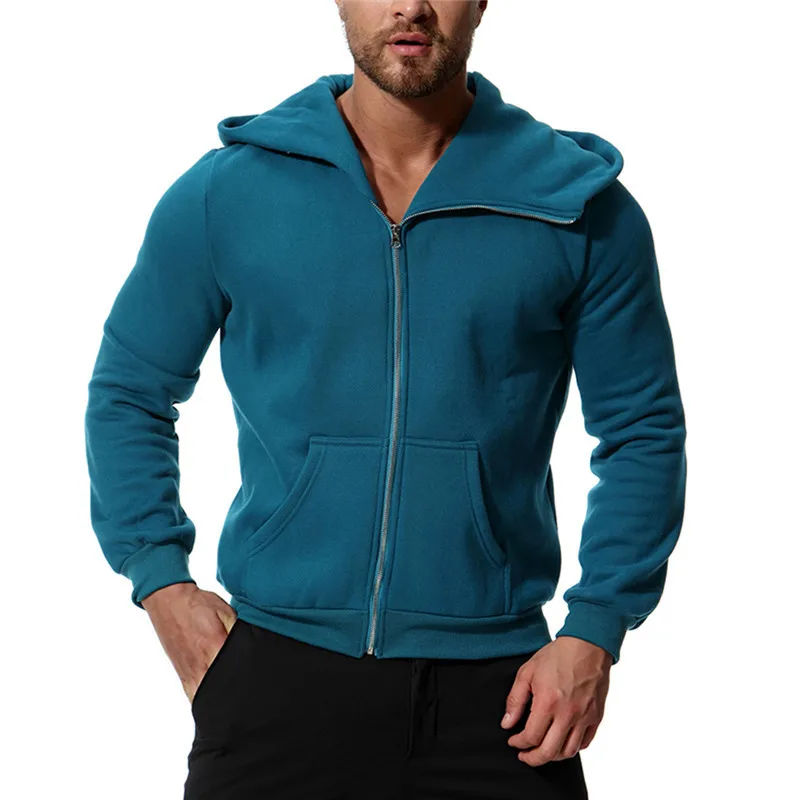 

2019 Autumn new Explosion Models Hooded Long-sleeved Sweatshirt Europe and the United States tide long-sleeved jacket Size S-XXL