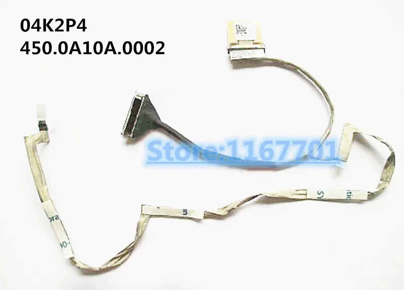 100% Оригинальный ноутбук/ноутбук LCD/LED/LVDS кабель для Dell Latitude 3580 L3580 E3580 04K2P4 450.0A10A.0002