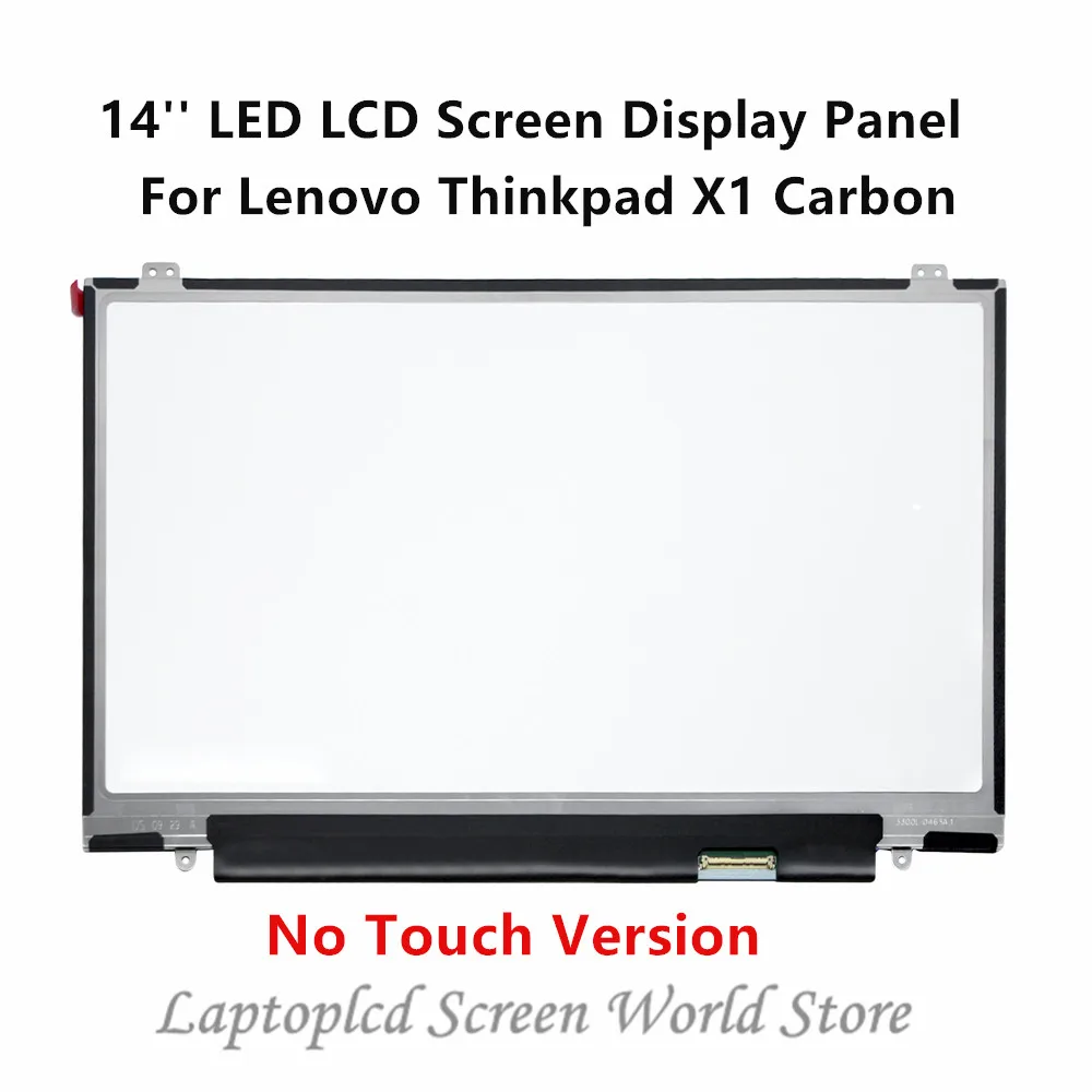 FTDLCD 14 ''WQHD ЖК экран дисплей стекло Ремонт TN панель ноутбука для Lenovo Thinkpad X1 Carbon