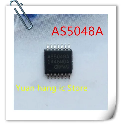 5 шт AS5048A-HTSP AS5048A AS5048L AS5048 SSOP14 с магнитом | Электроника