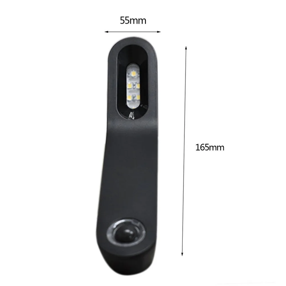 USB Rechargeable LED PIR Infrared Body Induction Night Lamp Bedroom Smart Heat Transfer Light | Лампы и освещение