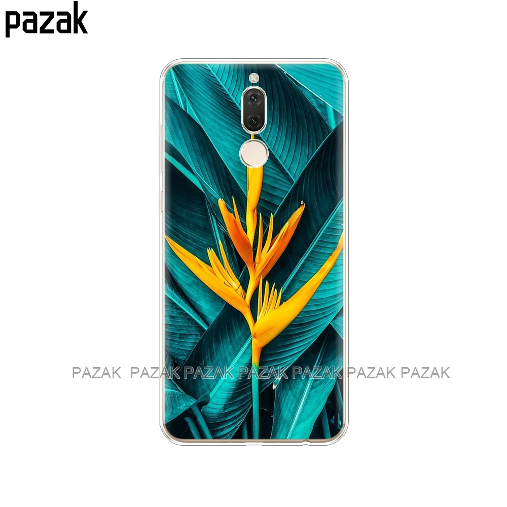 61367 Силиконовый чехол для huawei mate 10 lite, чехол с рисунком, мягкий ТПУ чехол для телефона s, чехол для huawei mate 10 Lite, защитный чехол - Цвет: 61367