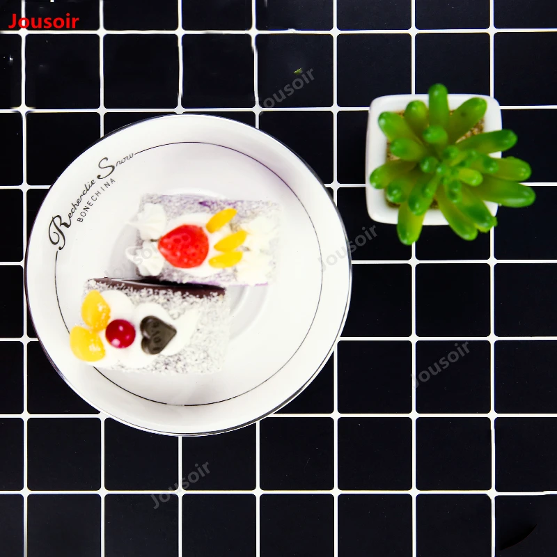 Квадратные бумажные карточки jam A3 в японском и корейском стиле свежие Простые