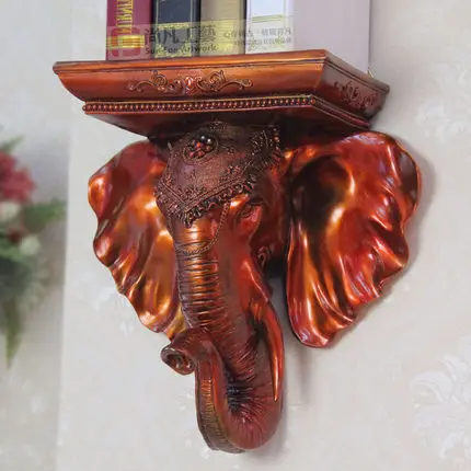 Derlook muons настенные Винтажные Украшения для стен|Статуэтки и миниатюры| |