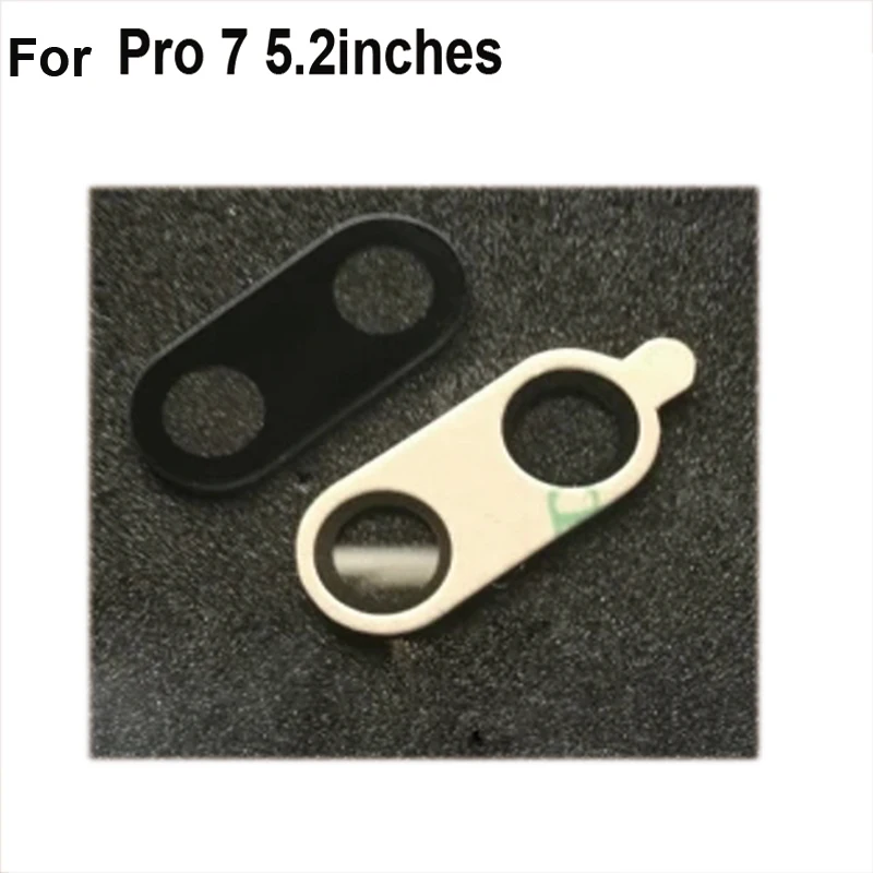 

High quality For Mei zu pro7 Pro 7 meizupro 7 Back Camera Glass test good 5.2'' inch