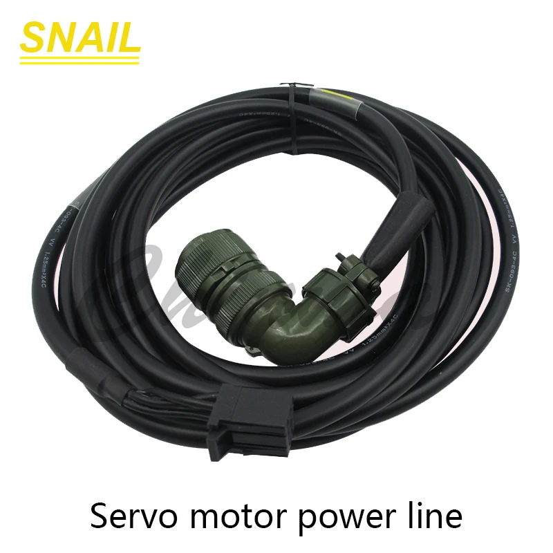 Кабель для FANUC, силовой кабель сервопривода, для A06B-6130-H002