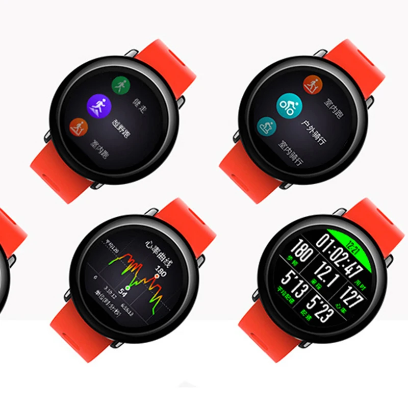 Английская версия Xiao mi Hua Amazfit Pace умные часы Fit Bit gps Бег Спорт Bluetooth Музыка темп Wi Fi