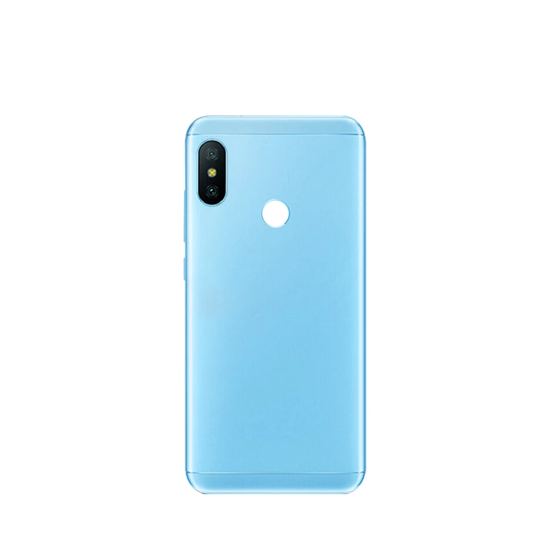 Задняя крышка аккумулятора для Xiaomi Redmi 6 Pro/ Mi A2 Lite Корпус задней двери + боковой