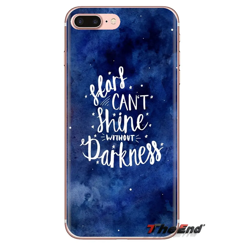 Navy Blue Motivation wallpaper For iPod Touch Apple iPhone 4 4S 5 5S SE 5C 6 6S 7 8 X XR XS Plus MAX TPU Transparent Cases Cover |