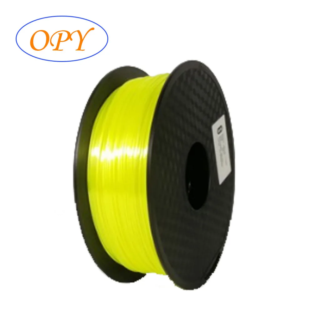 Silk Yellow Шелковый PLA нити - Цвет: Silk Yellow