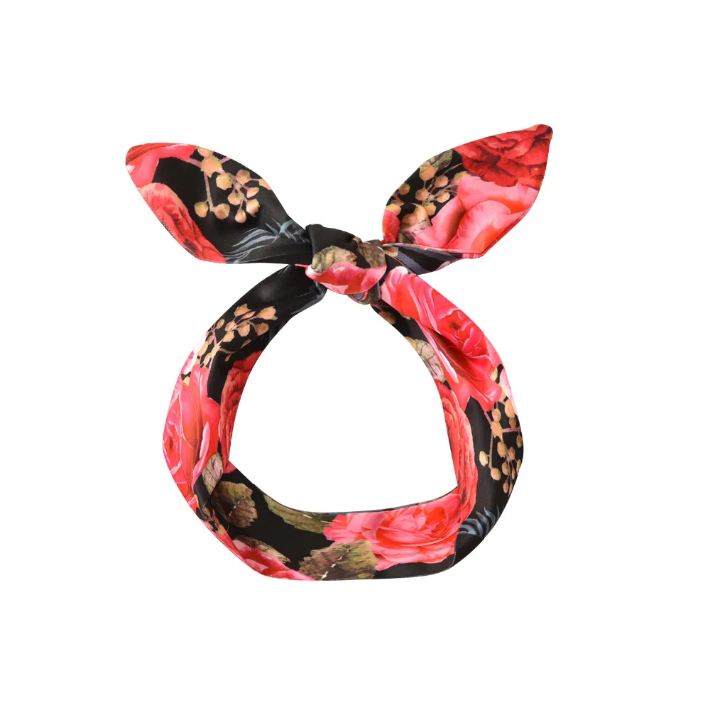 3 шт. детский комплект одежды с длинным рукавом и цветочным принтом|Комплекты