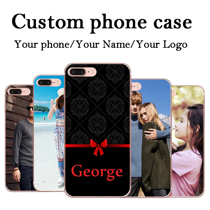 Изготовленный На Заказ DIY чехол для фотографий с логотипом на заказ Sony Xperia XA1 G3121