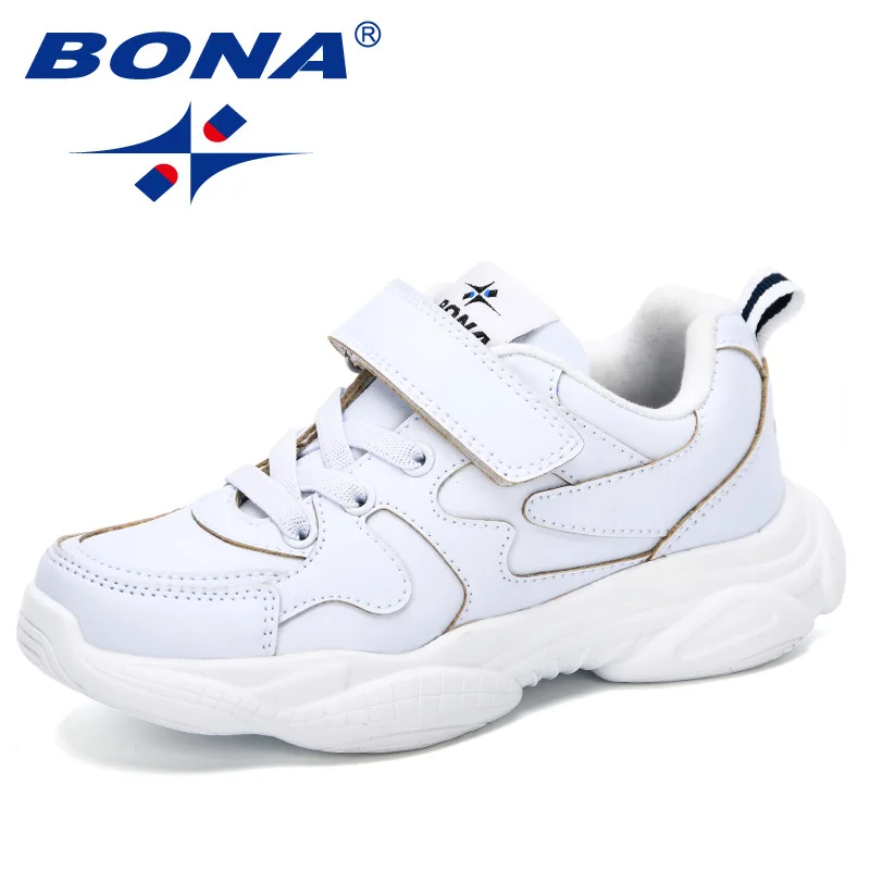 Кроссовки BONA детские спортивные унисекс удобная повседневная обувь для прогулок