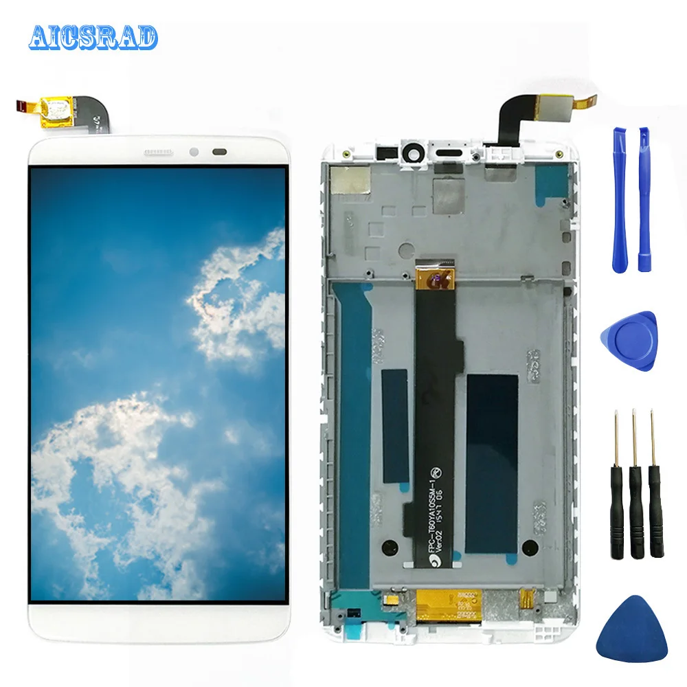 AICSRAD 5 &quotЖК-дисплей Дисплей для Prestigio Grace R5 LTE Оборудование psp 5552DUO 5552 DUO ЖК-дисплей