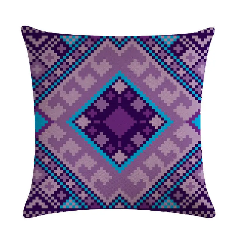 Цветная поп Бриллиантовая декоративная наволочка для подушки чехол подгоняемый