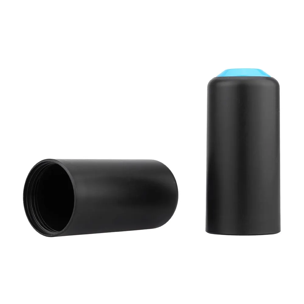 2 цвета батарейный винт на крышке чашки крышка для Shure PGX беспроводной ручной микрофон