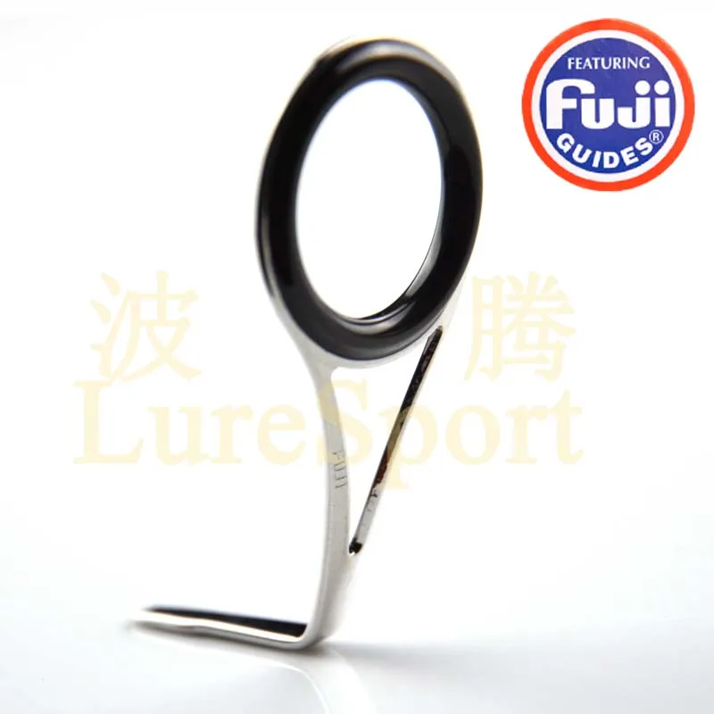 LureSport FUJI Guide и топ 9 шт. набор YOG guide FOT Top Rod строительный компонент ремонт удочки DIY аксессуар