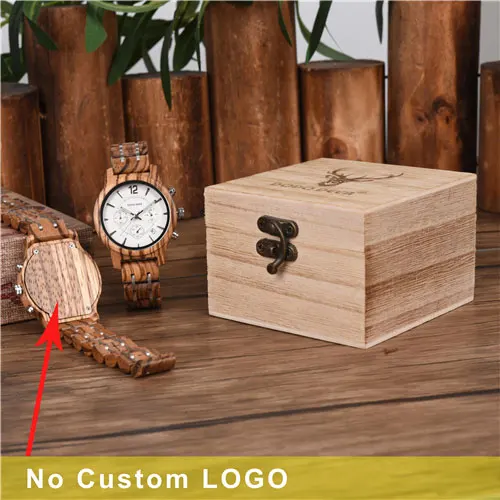 DODO DEER Luxury Women Watch Classic Wood Metal Chronograph Auto Date Display Relogio Feminino Top Brand Dropship DIY C01 - Цвет: No Custom