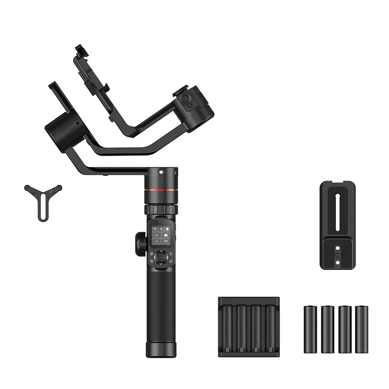 Feiyu AK4000 Maxload 4 кг 3 оси DSLR Камера Стабилизатор Ручной Gimbal для sony Canon 5D Mark III IV 6D 80D Nikon