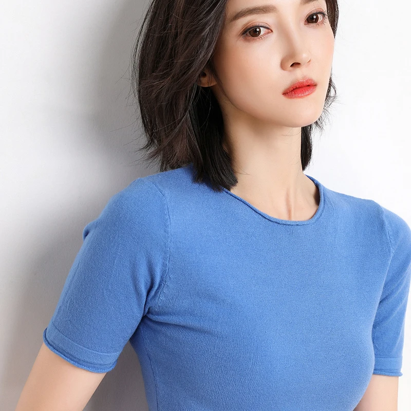 Новинка 2019 женское летнее платье с коротким рукавом из шелка тонкая рубашка |