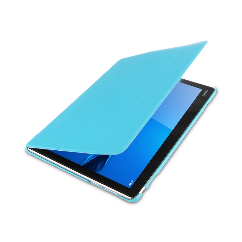Чехол для huawei MediaPad M3 lite 10 BAH-W09 AL00 L09 10,", защитный кожаный чехол для планшета M3 Youth Edition, защитный чехол из искусственной кожи
