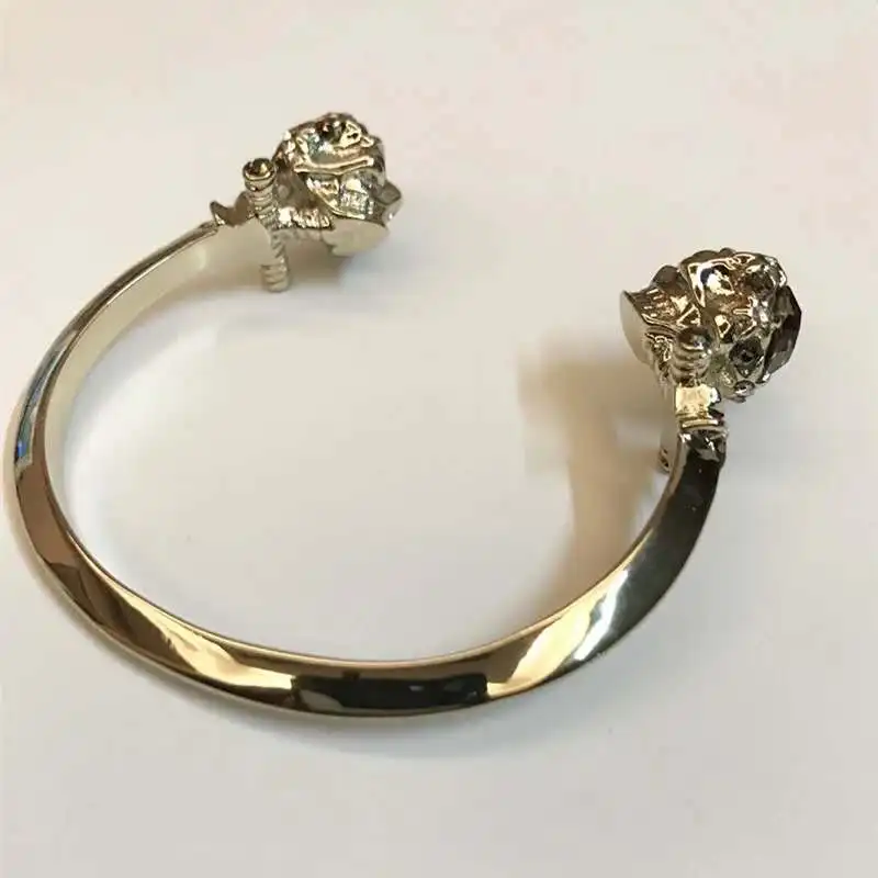 Skull design vintage delicate bangles