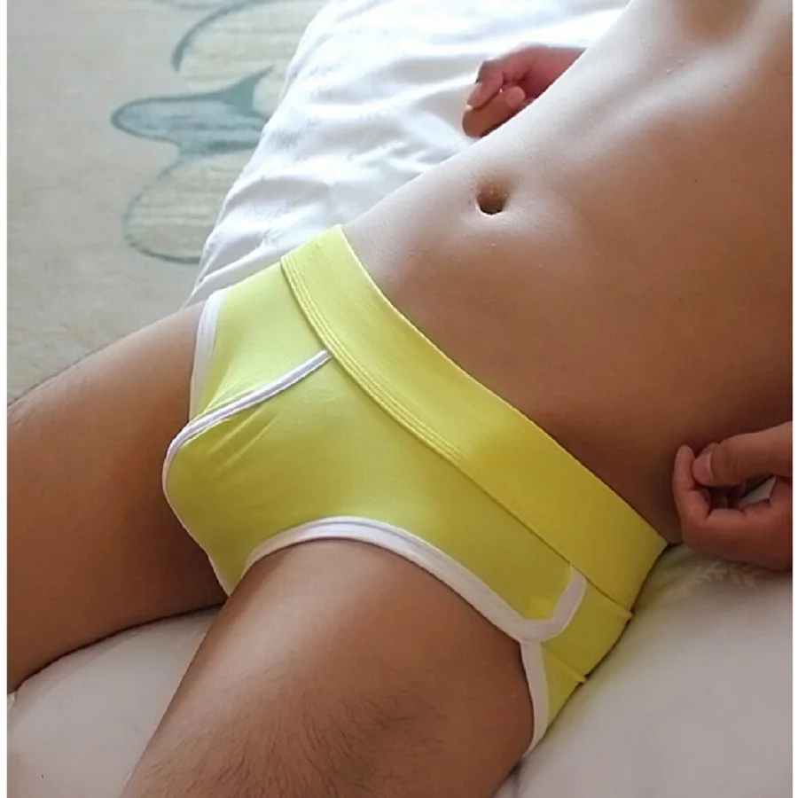 2016 хлопок высокого качества пикантные Для мужчин трусы Нижнее Бельё для девочек