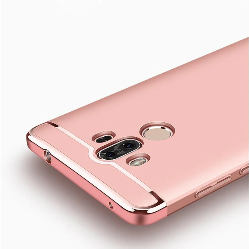 Huawei Mate 9 Чехол Жесткий PC 3в1 полная защитная оболочка Роскошный ультра тонкий