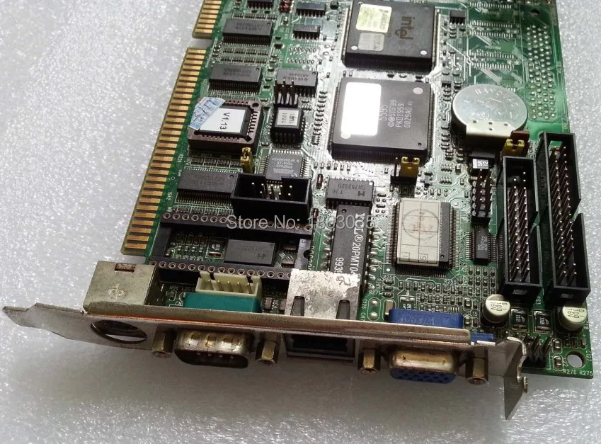 Проверил работу промышленной материнской платы PCA-6166 Rev.A1 | Компьютеры и офис