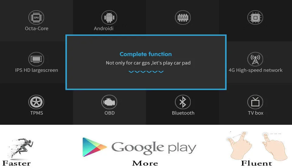 Оперативная память 4 ГБ Android 9,0 Fit HYUNDAI VERACRUZ/IX55 2006- автомобильный dvd-плеер Мультимедиа Навигация gps радио аудио стерео головное устройство