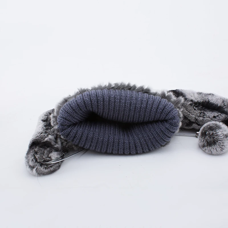 

2020 winter new JKP women rex rabbit thick leather fashion warm hat THY17-27