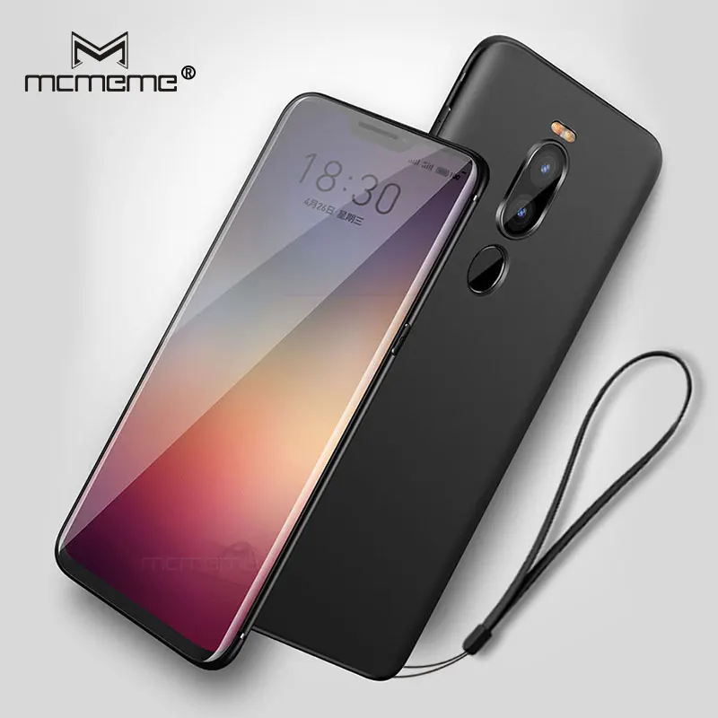 Чехол для Meizu X8 силиконовый мягкий чехол X 8 полностью матовый противоударный