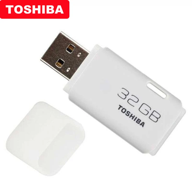 TOSHIBA U202 флеш-диск USB 2,0 64 ГБ 32 ГБ 16 ГБ флеш-накопитель мини-карта памяти Флешка U диск флешки