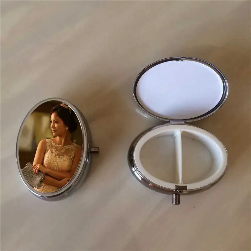 Сублимация пустой эллипс прямоугольник расходные материалы материал для женщин