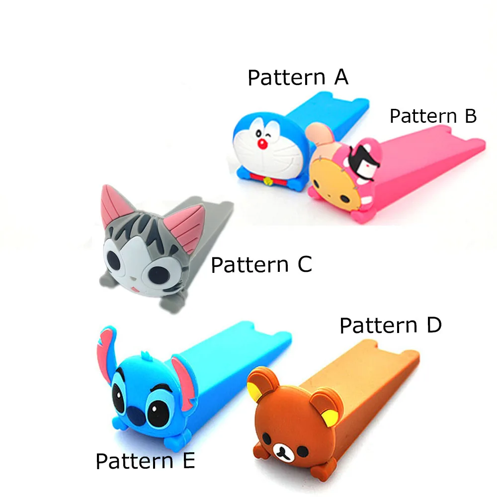 Стопор дверной силиконовый детский 2 шт.