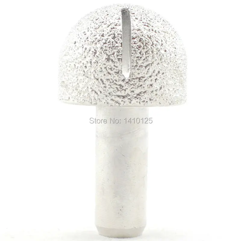 Алмазный профиль шаровая фреза с круглым носом 30 мм R15 хвостовик крепления