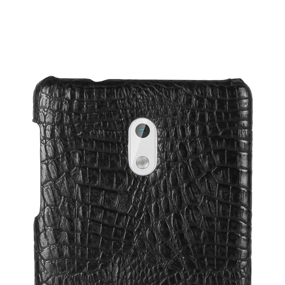 For Nokia 6 Case 5 3 Nokia3 2017 Crocodile Skin Leather Hard Plastic Back Cover for Nokia5 phone cases |