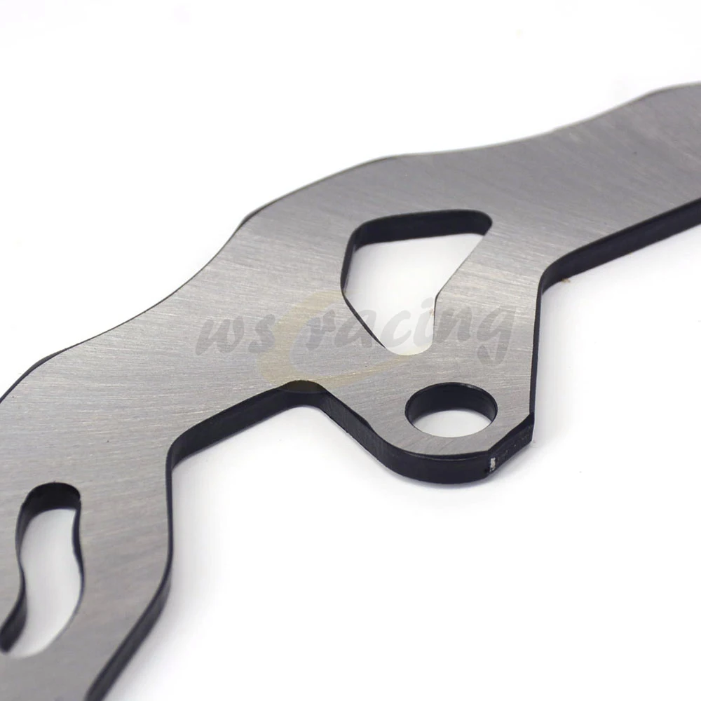 Внешний диаметр 240 мм задний тормозной диск ротора из нержавеющей стали для SUZUKI